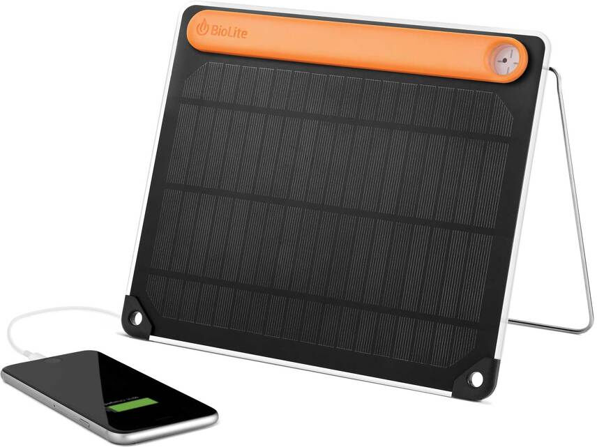 BIOLITE Panneau Solaire Solarpanel 5+5W