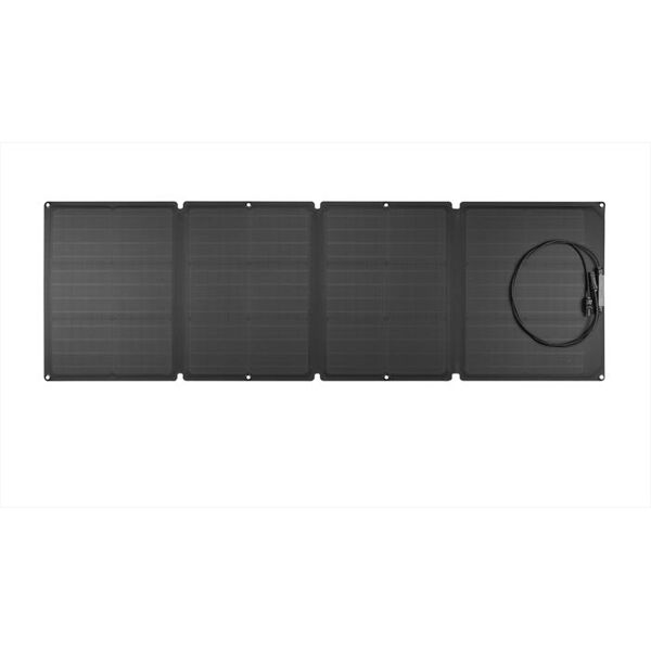 ecoflow pannello solare portatile 110w-nero