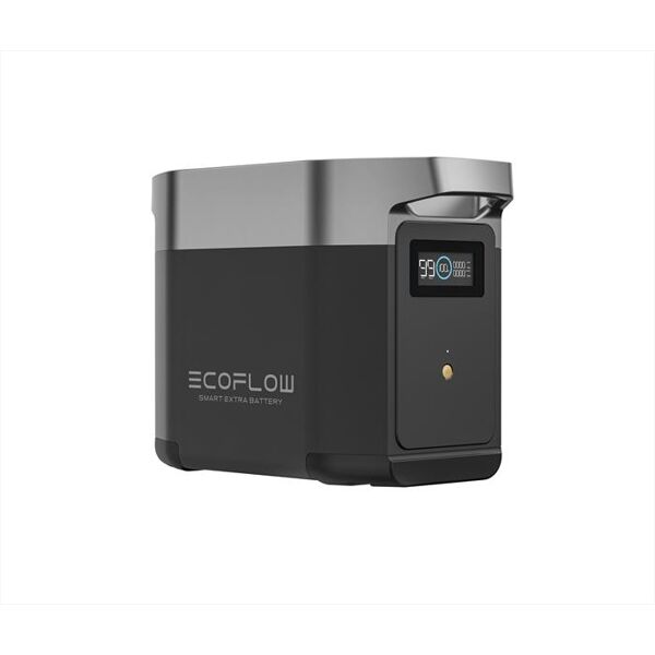 ecoflow batteria supplementare zmr330eb per delta2-nero