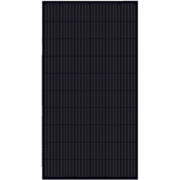 solmax energy pannello fotovoltaico full black 180 wp monocristallino per impianti ad isola 12v   solmax 123x70,5