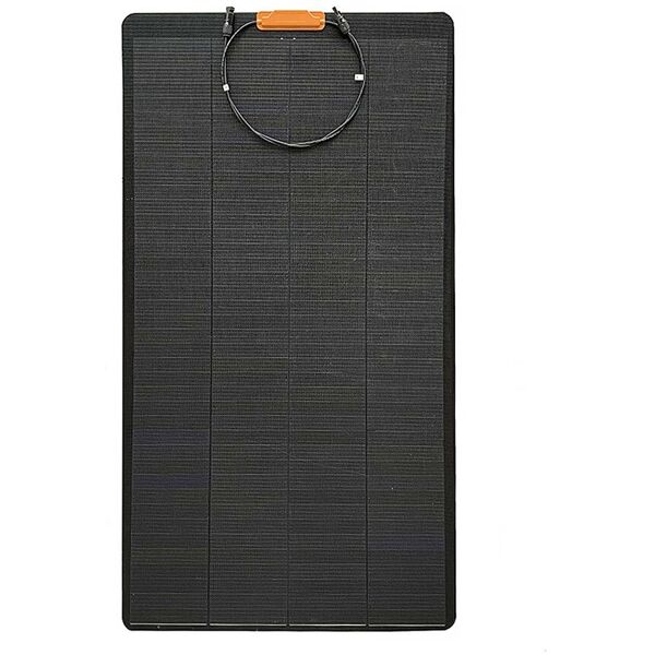 solmax energy pannello fotovoltaico semi flessibile efte 180 wp monocristallino shingled 12v   solmax