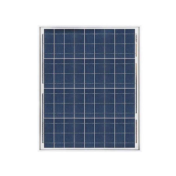 iorisparmioenergia selection pannello fotovoltaico 50 wp policristallino per impianti ad isola 12v