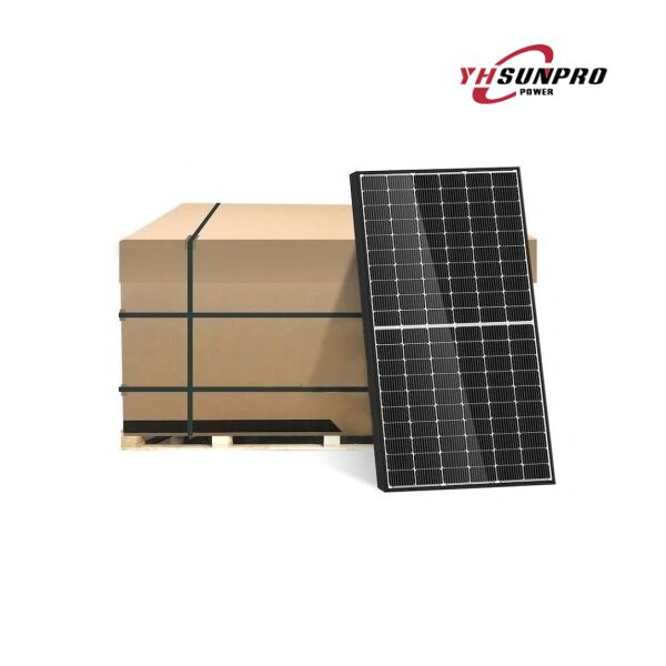 v-tac 11895 pannello solare fotovoltaico da 550w tier 1, monocristallino, dimensioni 2279x1134x35mm, cornice silver frame pallet 31pz