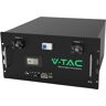 V-Tac Vt-48200b Ess Batteria Accumulo Per Impianto Solare Da Rack Al Litio Lfp Per Inverter Fotovoltaico Monofase 48v 9.6 Kwh 200ah Sku 11523