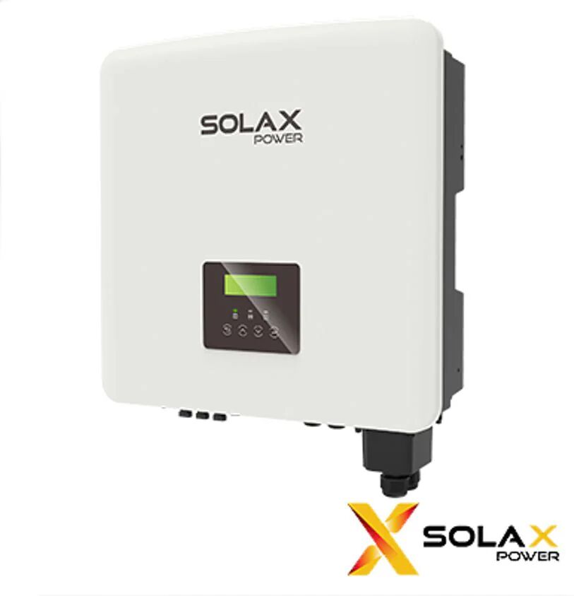 Inverter Ibrido 15KW Fotovoltaico Trifase Dual MPPT+ Sezionatore Solax