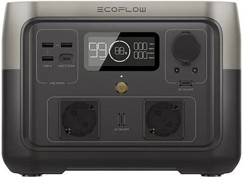 EcoFlow River 2 Max Power Station Portatile