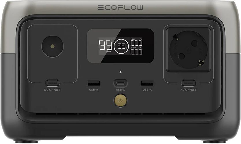 EcoFlow River 2 Power Station Portatile