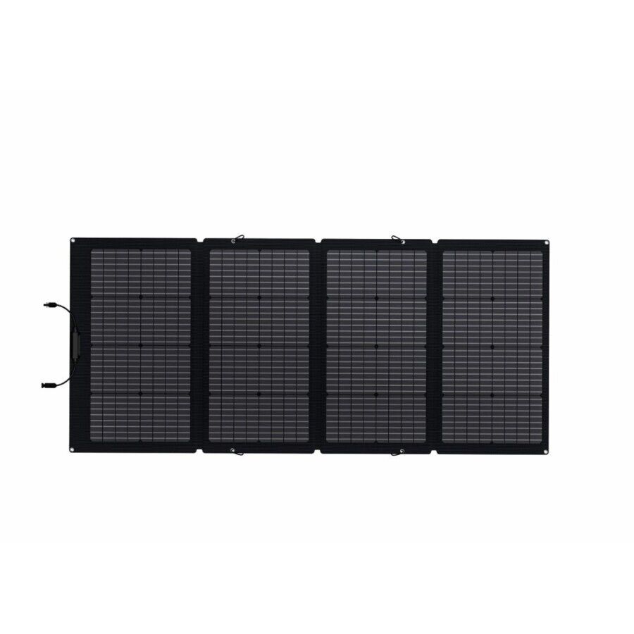 Pannello Solare 220w Bifacciale Pieghevole Per Power Station Ecoflow