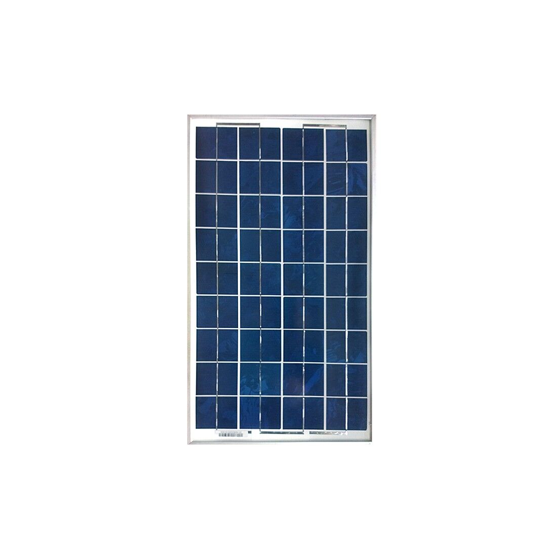 IoRisparmioEnergia Selection Pannello fotovoltaico 20 Wp policristallino per impianti ad isola 12V
