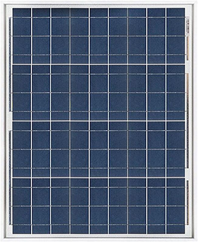 IoRisparmioEnergia Selection Pannello fotovoltaico 50 Wp policristallino per impianti ad isola 12V