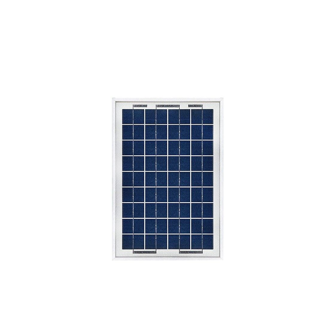 IoRisparmioEnergia Selection Pannello fotovoltaico 10 Wp policristallino per impianti ad isola 12V