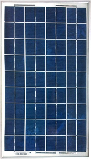 IoRisparmioEnergia Selection Pannello fotovoltaico 20 Wp policristallino per impianti ad isola 12V