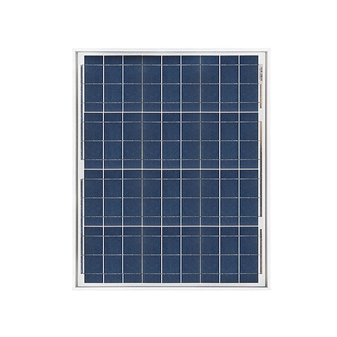 IoRisparmioEnergia Selection Pannello fotovoltaico 50 Wp policristallino per impianti ad isola 12V