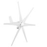 banapoy Windturbines, 1200W windturbineset, voor boten terrassen(white, 48V)