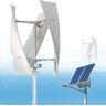 Dfdieratve Windturbine, 400W DC 12V/24V Windturbinegenerator met 3 Bladen Windturbinekit, voor Energiesupplementen in Huizen,12V