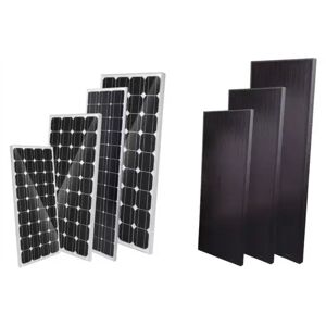 Carbest Solcellepanel Cb-115w Svart