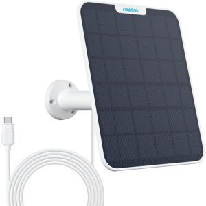 Reolink Solcellepanel, 6w (Hvit)