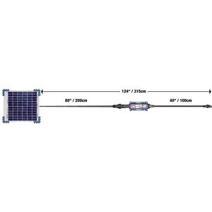OPTIMATE Solar DUO lader 20 Watt for bly / GEL / AGM / LFP