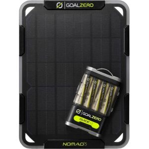 Goal Zero Guide 12 + Nomad 5 Kit Svart One Size, Black