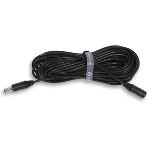 Goal Zero 8 mm Input 914 cm Extension Cable Black OneSize, Black