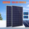 Kit Painel Solar com porta USB  Carregador de bateria solar para acampamento ao ar livre  Mobile RV