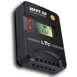 Ltc Solpanelsregulator Mppt 30amp Display