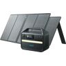 Anker 555 Solar Generator + 2× 100W Solar Panel