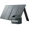 Anker 521 Solar Generator + 100W Solar Panel