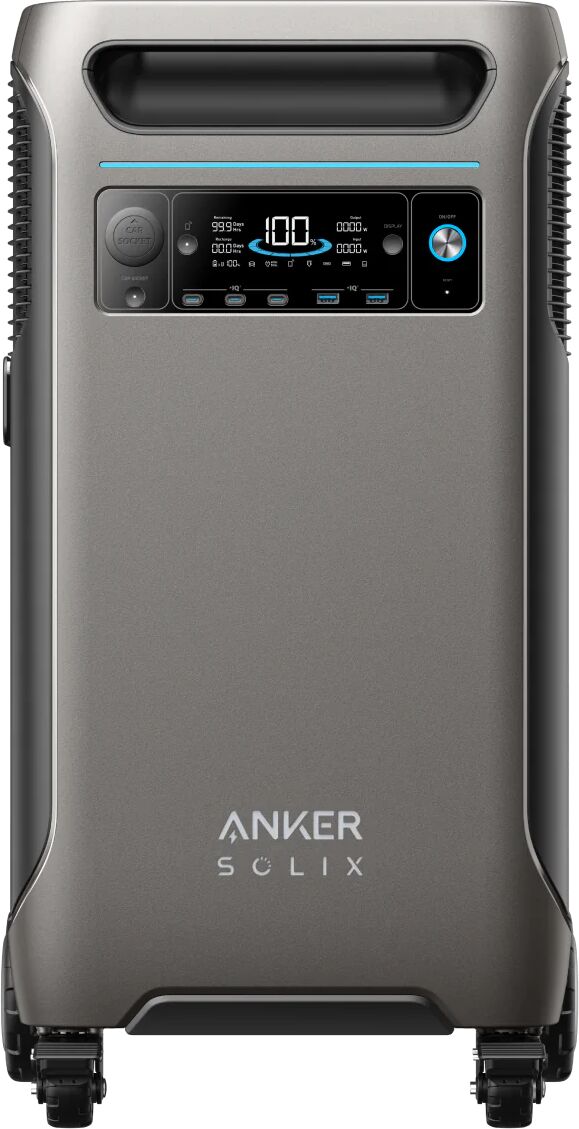 Anker SOLIX F3800 Portable Power Station 3840Wh   6000W Go Without Solar