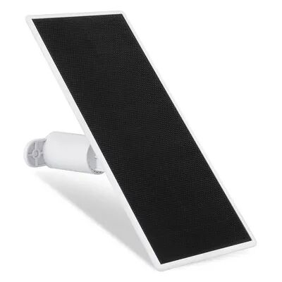 Wasserstein Premium Solar Panel for Google Nest Cam (Battery) with 3.5W Solar Power, White
