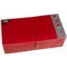 PAPSTAR Servietten rot 3-lagig 16,5 x 16,5 cm 250 St. rot