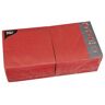 PAPSTAR Servietten rot 3-lagig 20,0 x 20,0 cm 250 St. rot