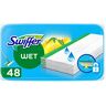 Swiffer WET Feuchte Bodentücher Mikrofaser, 48 Tücher weiß