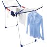 Leifheit Wäscheständer »Pegasus 200«, &5 Kleiderbügel,4 Kleinteilehalter  Wäscheklammerbeutel ohne Klammern blau  unisex
