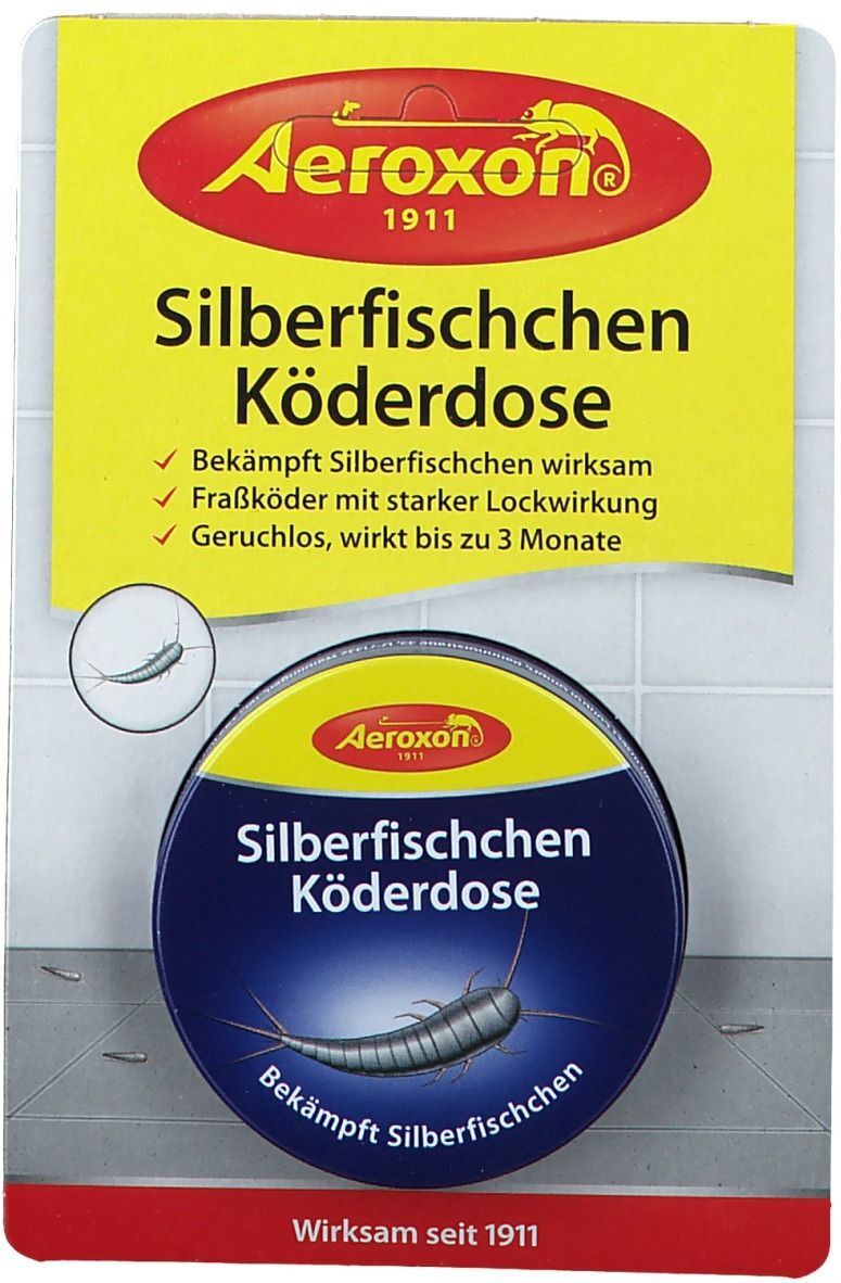 Aeroxon® Silberfischchen-Köderdose 1 St Sonstige