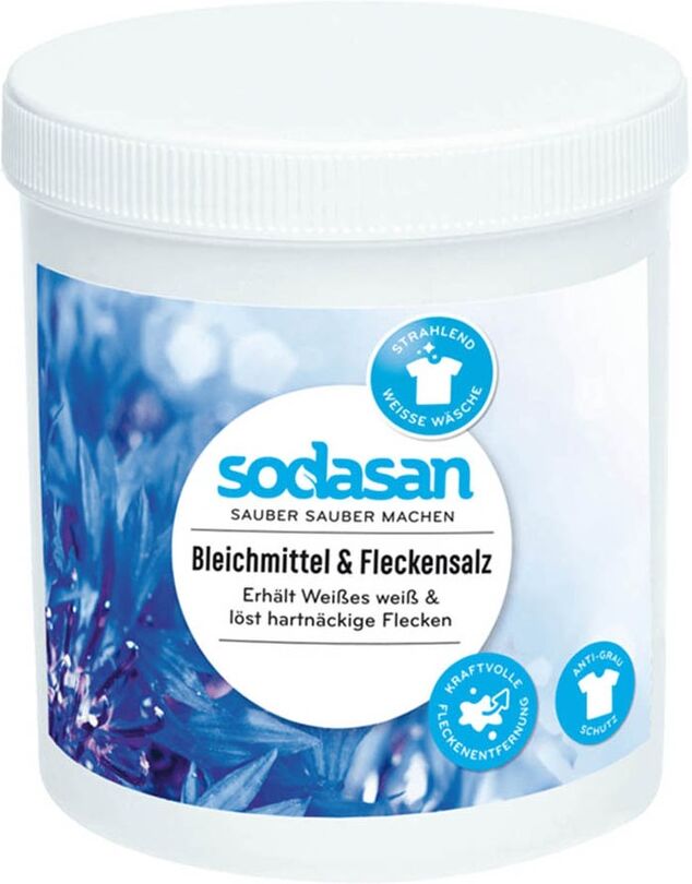 Sodasan Bleichmittel & Fleckensalz - Dose 500g Wasch- & Reinigungsmittel 500.0 g