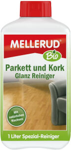 MELLERUD CHEMIE GMBH MELLERUD Bio Parkett und Kork Reiniger, Natürlich schmutzabweisend, 1000 ml - Flasche