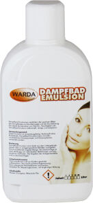 WARDA-DUFTÖLE Warda Dampfbademulsion Sandelholz, Hergestellt aus naturreinen ätherischen Ölen, 1000 ml - Flasche