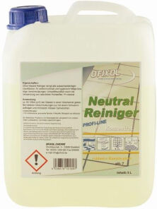 Ofixol Neutral-Reiniger, Reiniger für alle wasserbeständigen Oberflächen, 5 l - Kanister