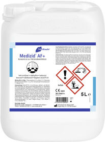 Meditrade GmbH Meditrade Medizid® AF+ Oberflächendesinfektion, Universelles, aldehydfreies Flächendesinfektionskonzentrat, 5 Liter - Kanister