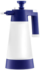 De Witte Blue Alcaline Sprayer, Handsprüher für die Vernebelung von alkalischen Produkten, Volumen: 1,5 Liter