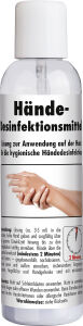 Sonax GmbH Sonax Händedesinfektionsmittel, Desinfektionsmittel zur hygienischen Händedesinfektion, 140 ml - Minitrigger mit Schraubverschluss