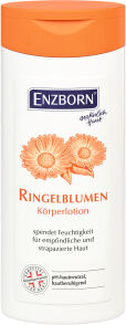 Ferdinand Eimermacher GmbH & Co. KG ENZBORN® Ringelblumen Körperlotion, Feuchtigkeitsspendende Bodylotion für eine gepflegte Haut, 250 ml - Flasche