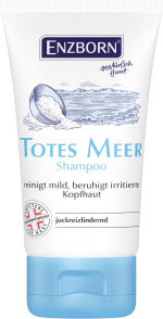 Ferdinand Eimermacher GmbH & Co. KG ENZBORN® Totes Meer Shampoo, Mildes Shampoo, reinigt und kräftigt das Haar, 30 ml - Tube