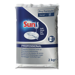 Diversey Deutschland GmbH & Co. OHG SUN Professional Regeneriersalz, Für ein streifenfreies Ergebnis, 2 kg - Sack