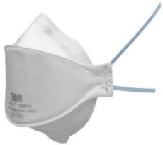 3 M Deutschland GmbH 3M™ Aura™ FFP2 Mund- und Nasenmaske, ohne Ventil, Hochwertige Gesichtsmaske für den effektiven Schutz, 1 Packung = 20 Stück