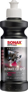 Sonax GmbH SONAX PROFILINE UltimateCut Schleifpolitur, Hocheffektive Politur für hohe Prozessgeschwindigkeiten, 250 ml - Flasche