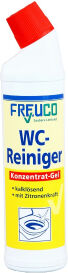 Freuco WC-Reiniger Gel, auf Zitronensäure-Basis, 750 ml - Flasche