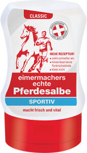 Ferdinand Eimermacher GmbH & Co. KG eimermachers Sportiv Pferdesalbe, Belebende Pfege nach körperlicher Anstrengung, 100 ml - Tube