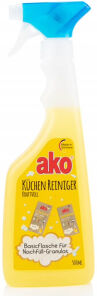 DELU-AKO-MINKY GmbH ako Küchenreiniger, Gründliche Sauberkeit in der Küche, 500 ml - Basicflasche